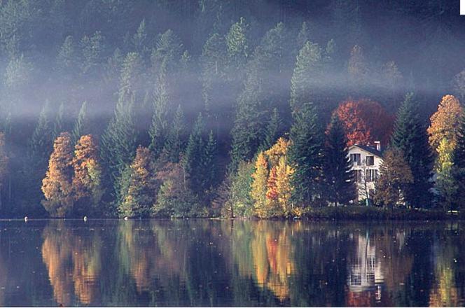 La Salamandre Gérardmer Exteriér fotografie