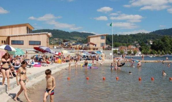 La Salamandre Gérardmer Exteriér fotografie